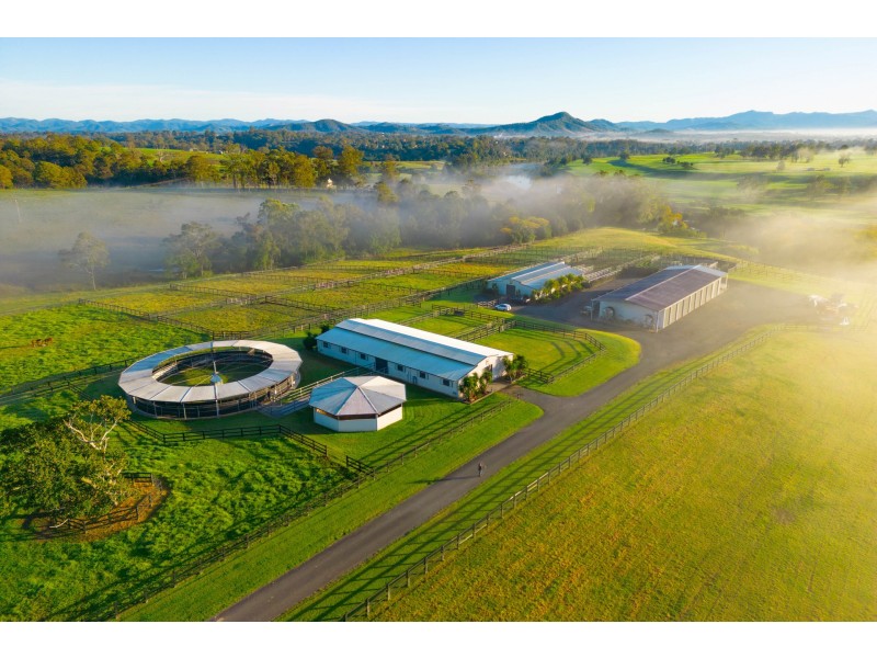 Abbotts Falls Road, Wingham NSW 2429