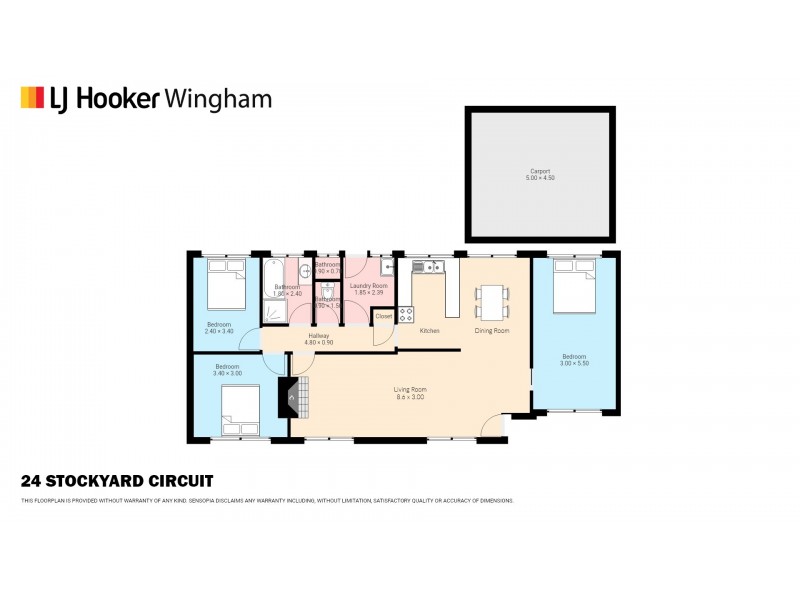 24 Stockyard Circuit, Wingham NSW 2429