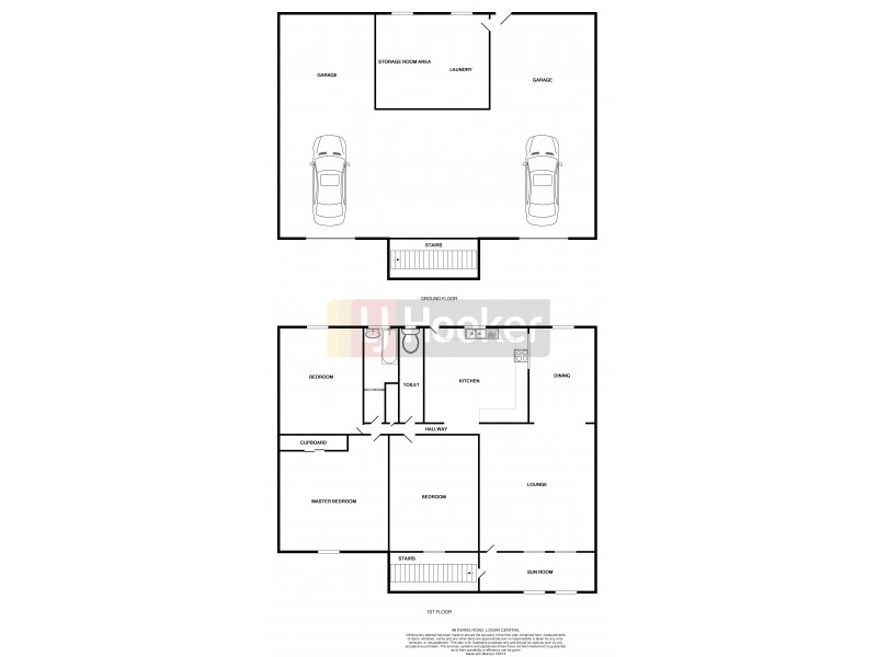 46 Ewing Road, Logan Central QLD 4114 Floorplan