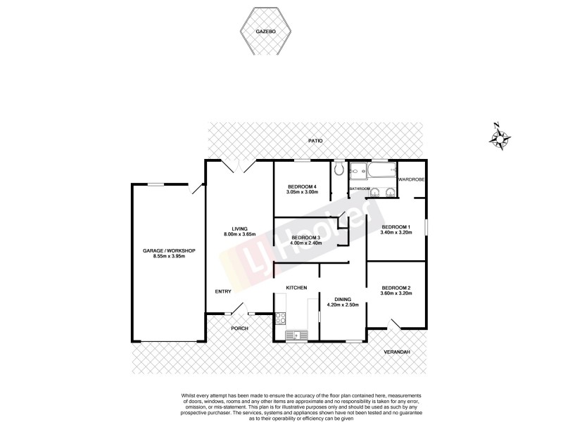 19 Gazania Street, Kingston QLD 4114 Floorplan