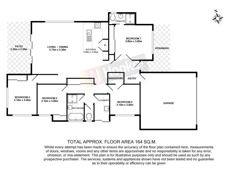 14 Fourth Avenue, Marsden QLD 4132 Floorplan