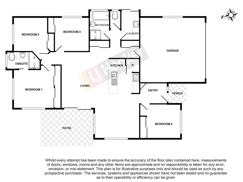 26 Pinelands St, Loganlea QLD 4131 Floorplan