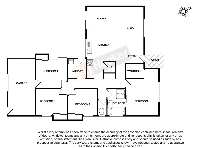 34 Wunburra Street, Waterford West QLD 4133 Floorplan