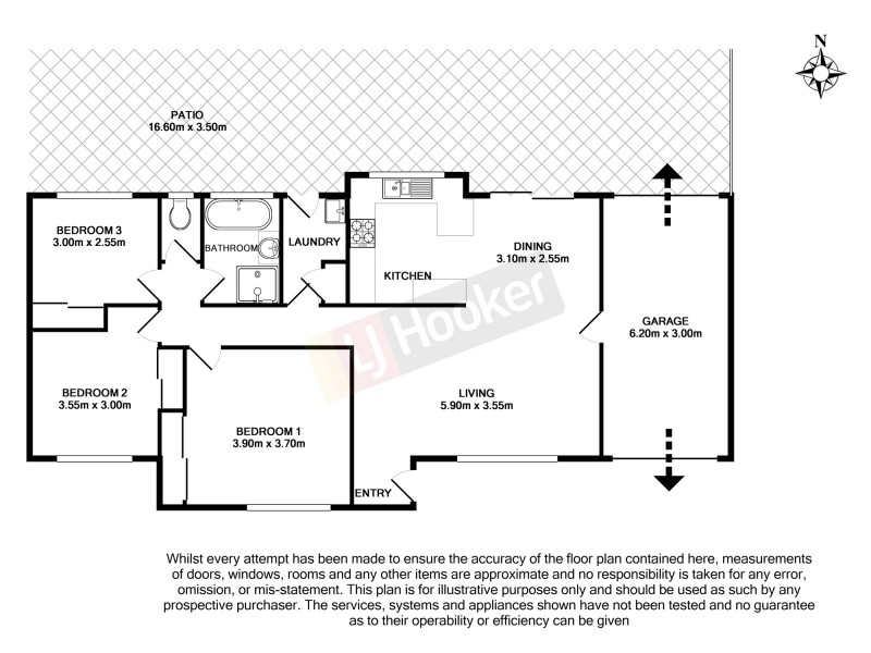 19 Waters Street, Waterford West QLD 4133 Floorplan