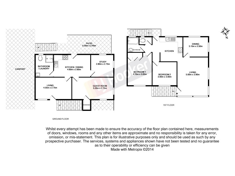 6 Oakland Avenue, Woodridge QLD 4114 Floorplan