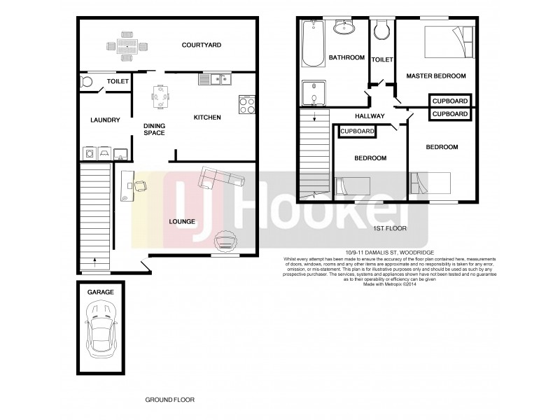 10/9-11 Damalis Street, Woodridge QLD 4114 Floorplan