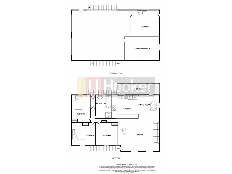 5 Mansfield Street, Kingston QLD 4114 Floorplan