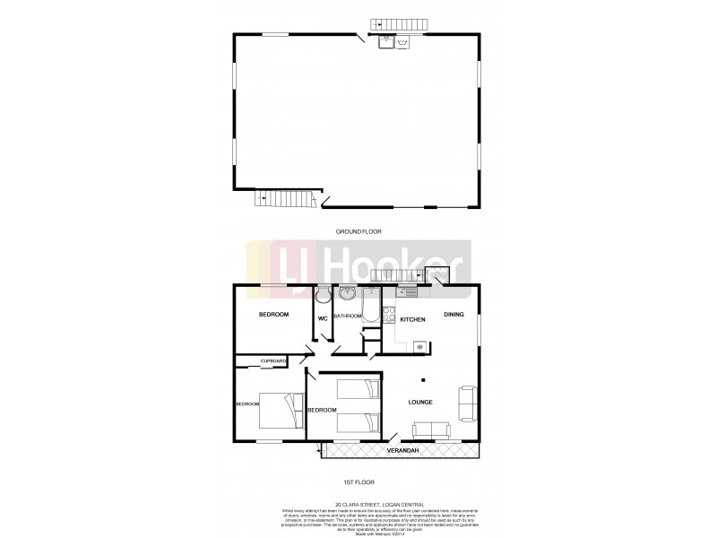 20 Clara Street, Logan Central QLD 4114 Floorplan