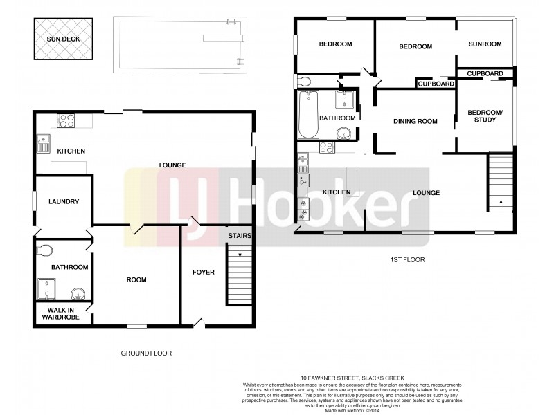 10 Fawkner St, Slacks Creek QLD 4127 Floorplan