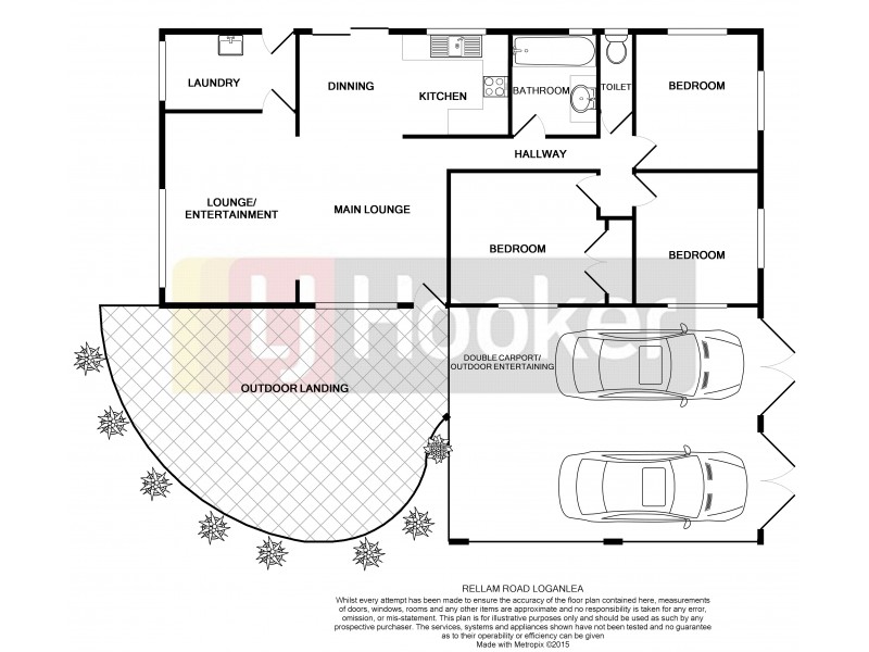 82 Rellam Road, Loganlea QLD 4131 Floorplan
