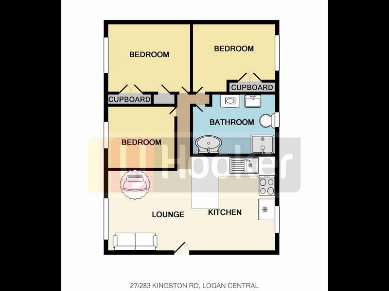 27/283 Kingston Road, Logan Central QLD 4114