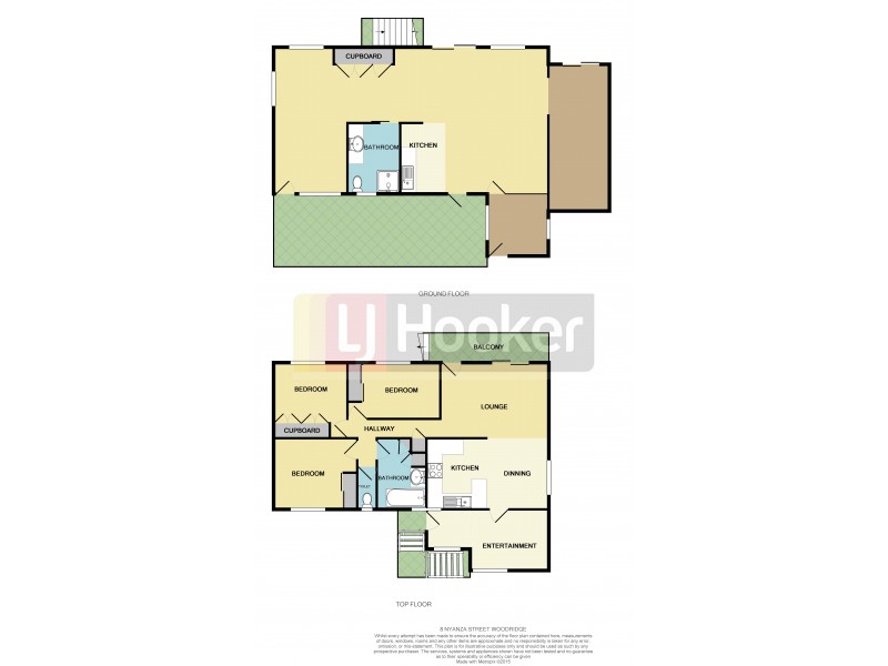 8 Nyanza Street, Woodridge QLD 4114 Floorplan