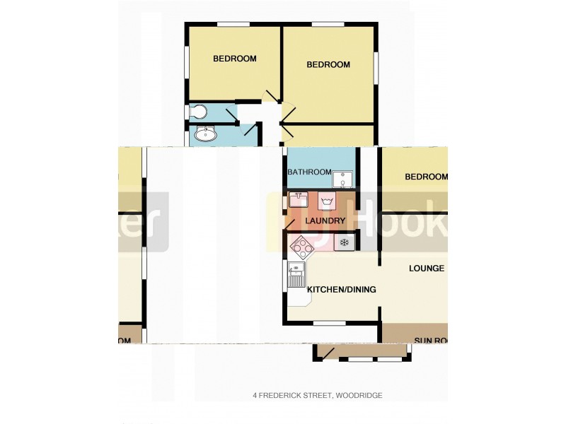 4 Frederick Street, Woodridge QLD 4114 Floorplan
