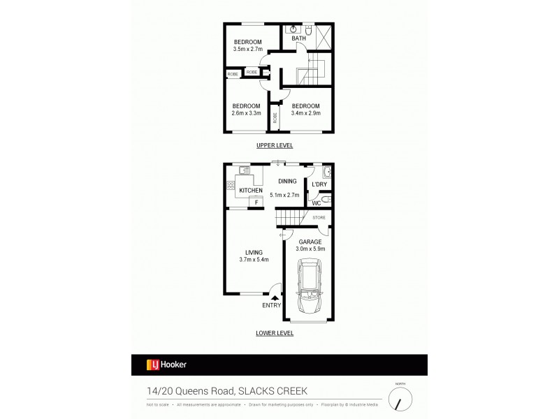 14/120 Queens Road, Slacks Creek QLD 4127 Floorplan
