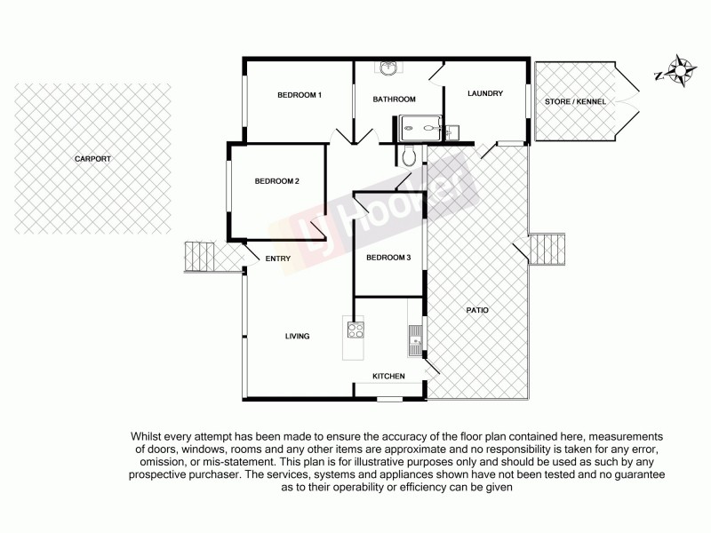 36 Orchid Street, Woodridge QLD 4114 Floorplan