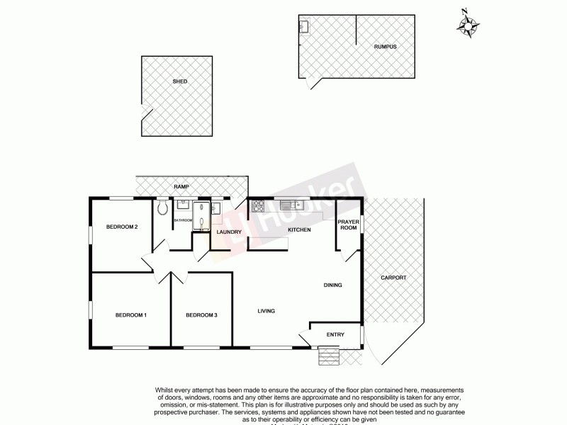 26 Yugumbri Crescent, Logan Central QLD 4114 Floorplan