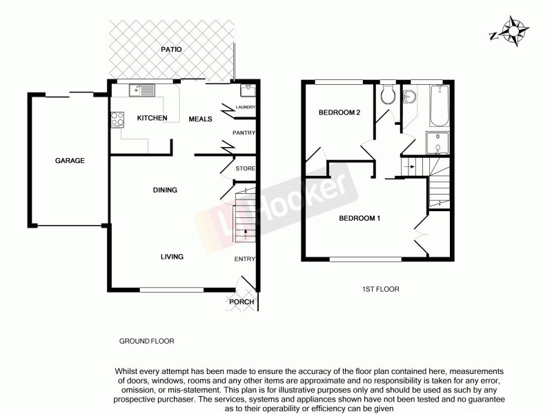2/33 Bruce Road, Woodridge QLD 4114 Floorplan
