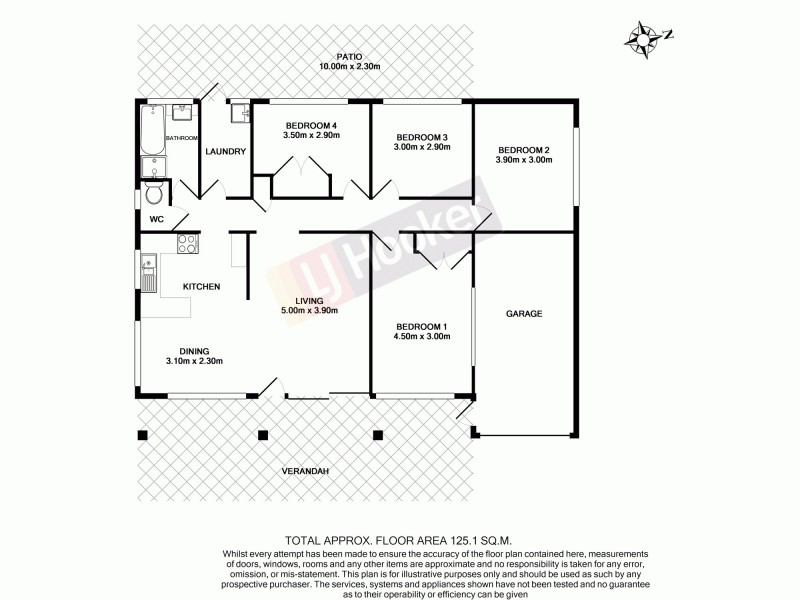 172 Meakin Road, Slacks Creek QLD 4127 Floorplan