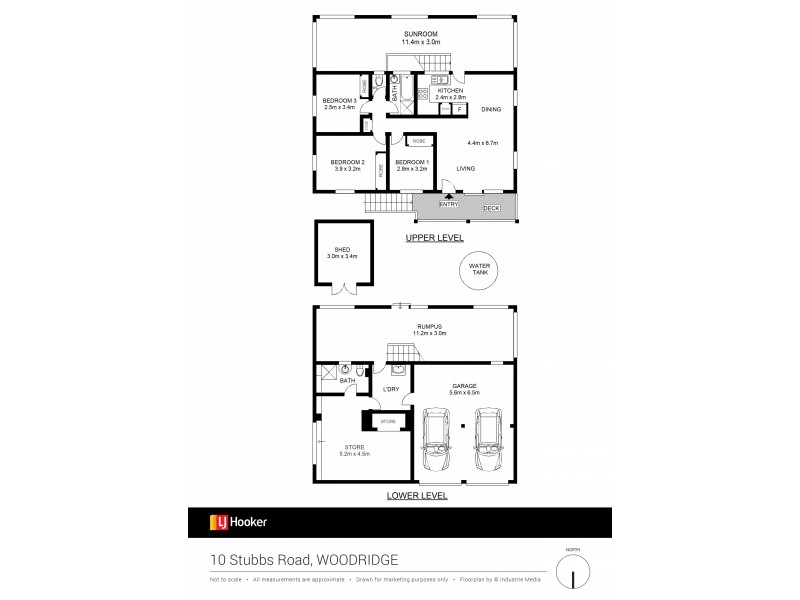 10 Stubbs Road, Woodridge QLD 4114 Floorplan