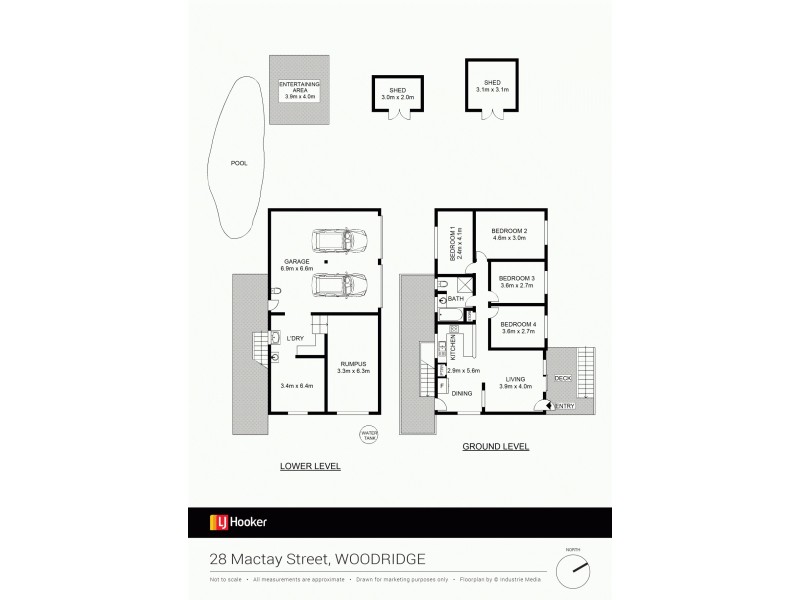 28 Mactay Street, Woodridge QLD 4114 Floorplan