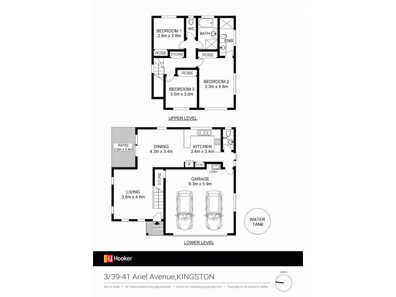 3/39-41 Ariel Av, Kingston QLD 4114 Floorplan