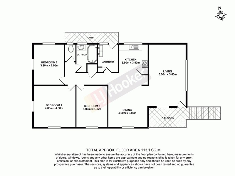 26 Kolonga Street, Woodridge QLD 4114 Floorplan