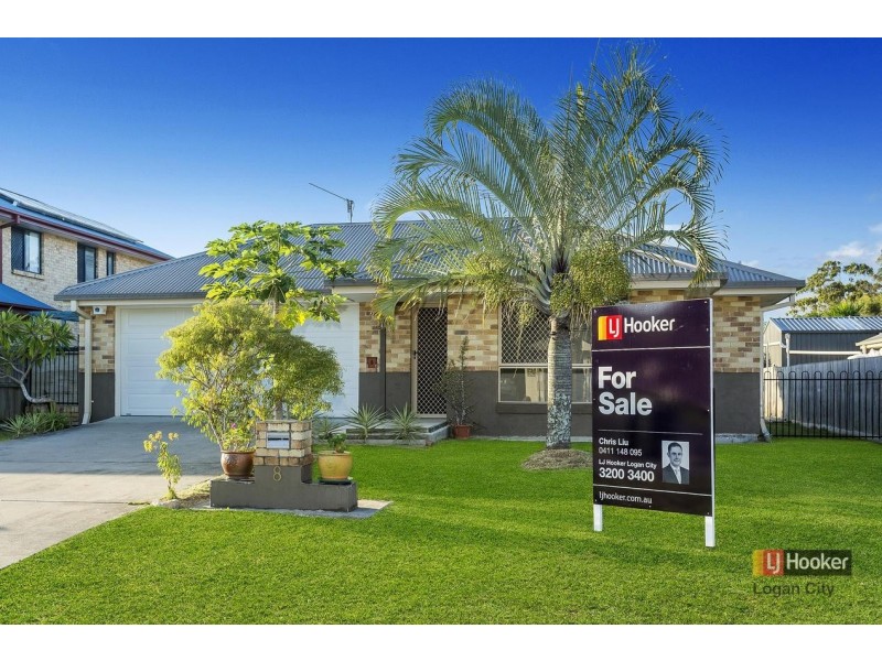 8 Lake Cooloola Court, Logan Reserve QLD 4133