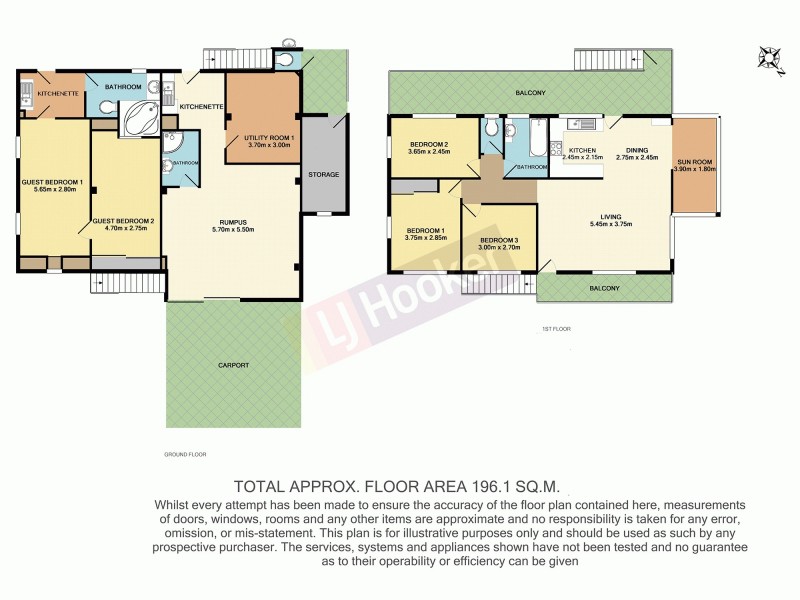 22 Camelia Ave, Logan Central QLD 4114 Floorplan