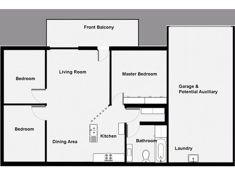 1 Sithney Street, Kingston QLD 4114 Floorplan