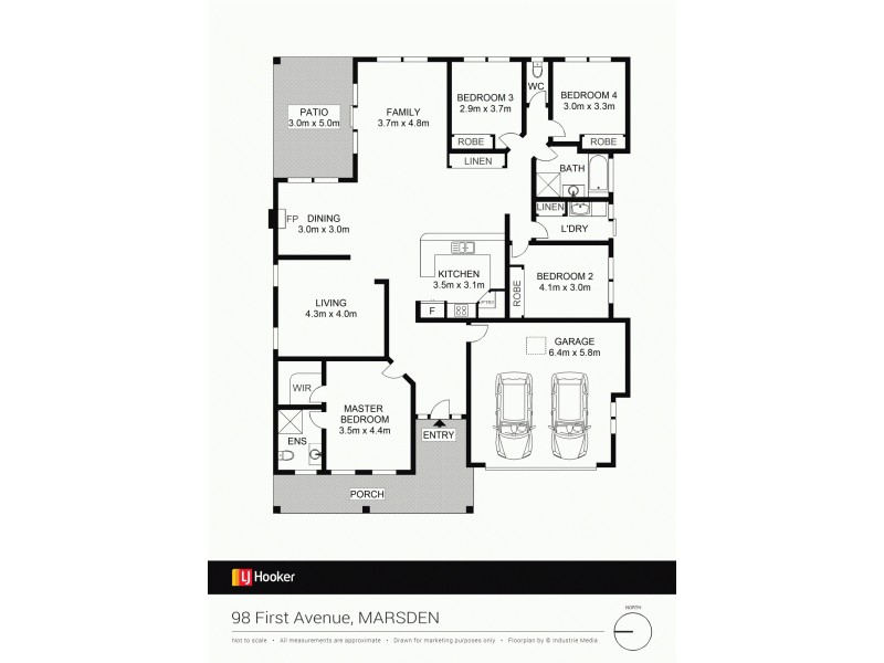 98 First Avenue, Marsden QLD 4132 Floorplan