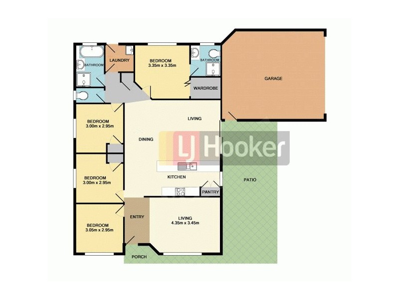 12 Dart Avenue, Kingston QLD 4114 Floorplan