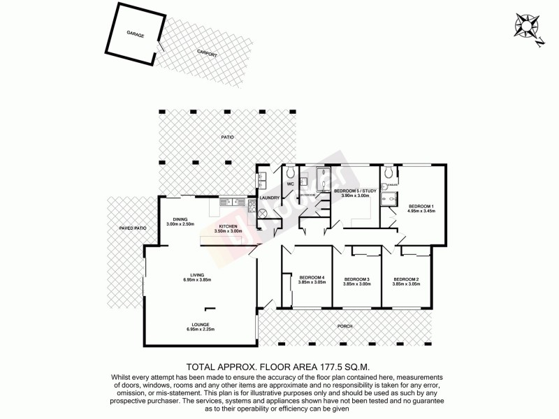 32 Nerine Street, Kingston QLD 4114 Floorplan