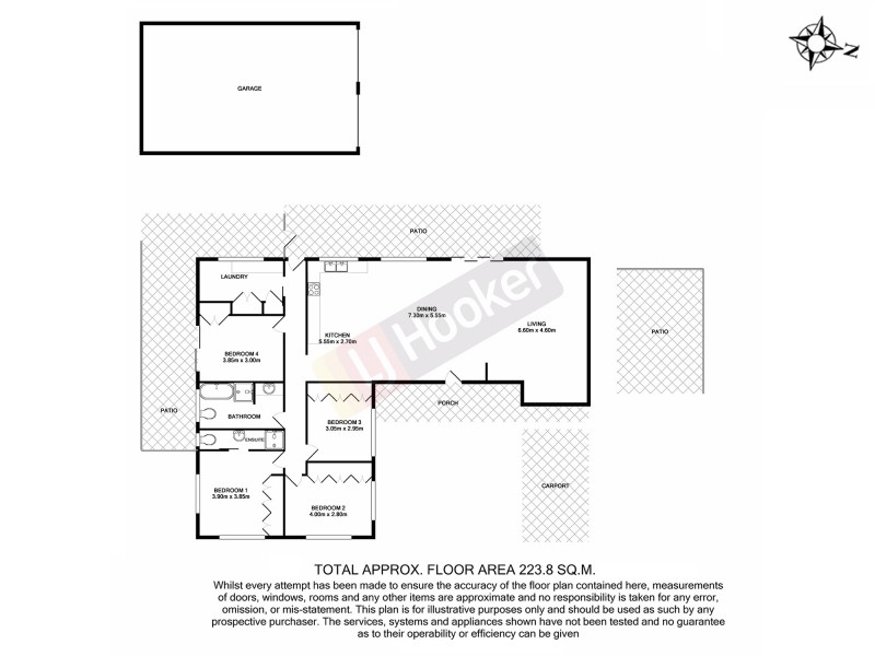 57 Richards Street, Loganlea QLD 4131 Floorplan