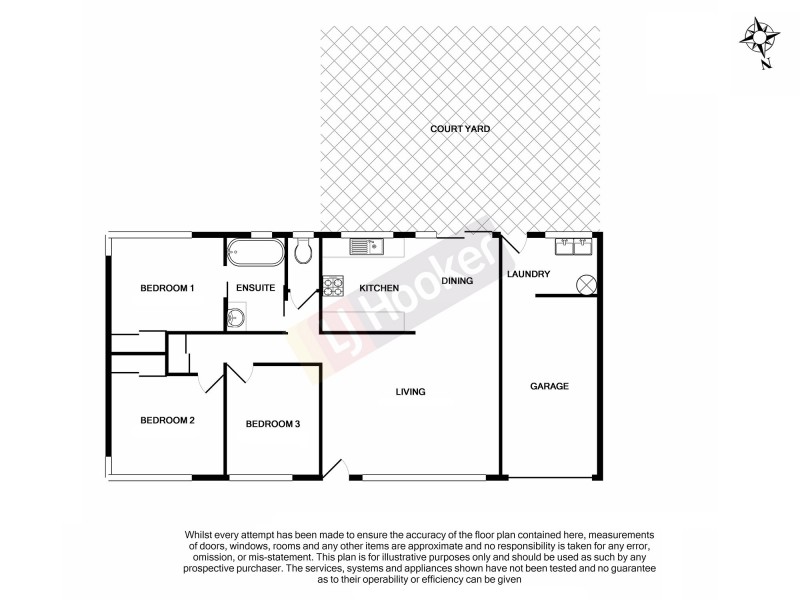 6 Casius Street, Woodridge QLD 4114 Floorplan