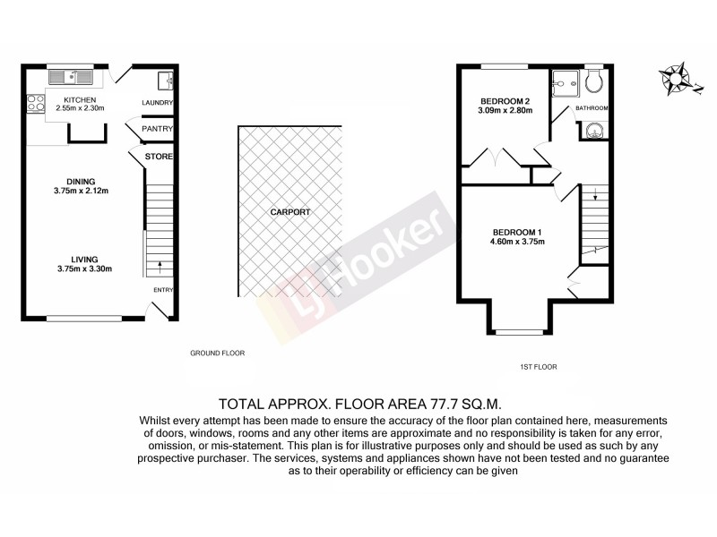 6/24 Garfield Road, Logan Central QLD 4114 Floorplan