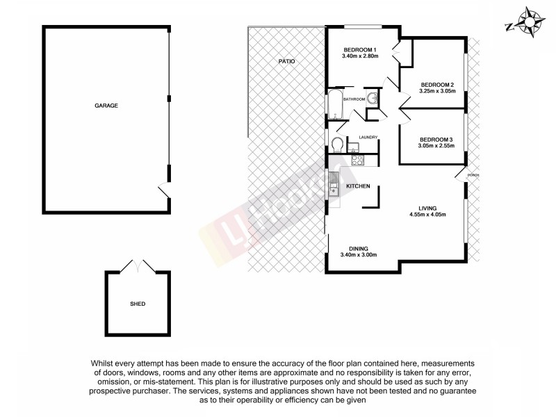 18 Omalley Street, Loganlea QLD 4131 Floorplan