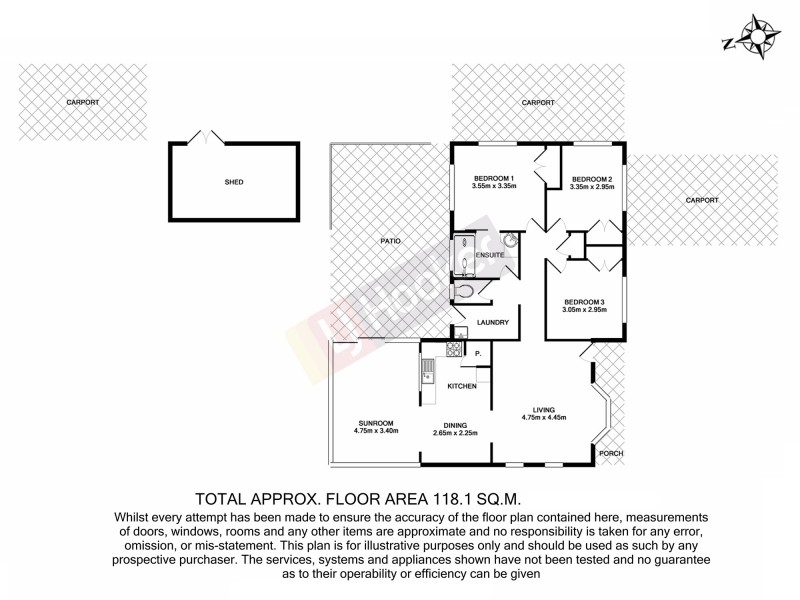 18 Monduran Street, Marsden QLD 4132 Floorplan