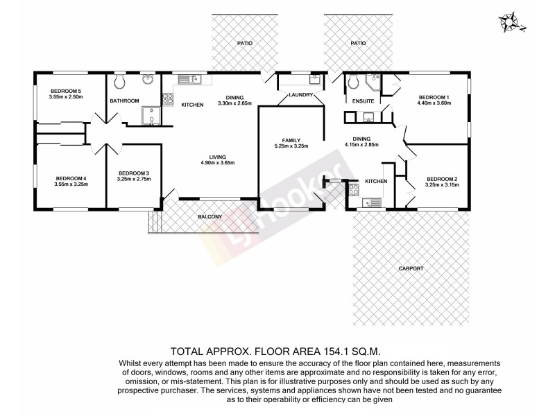 26 Carribean Drive, Slacks Creek QLD 4127 Floorplan