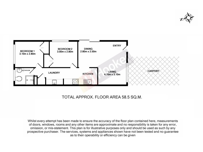 1/18 Defiance Road, Logan Central QLD 4114 Floorplan