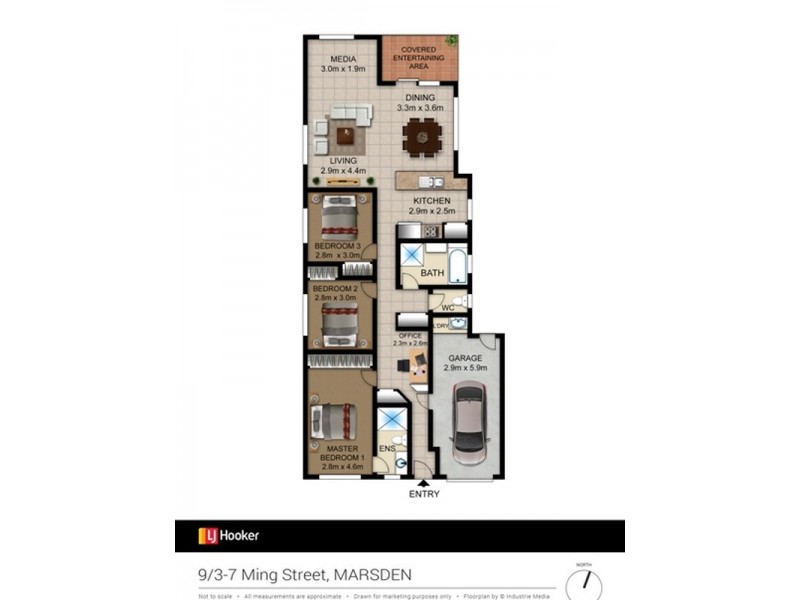 9/3-7 Ming Street, Marsden QLD 4132