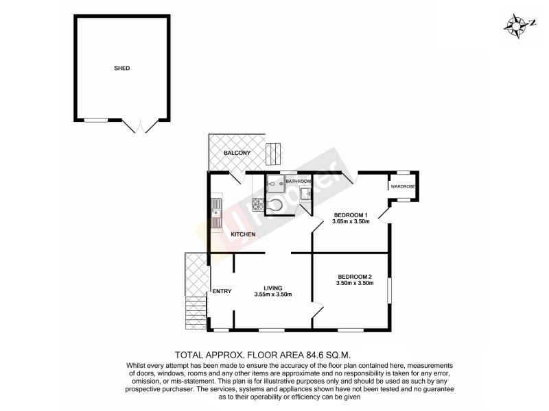 7 Stubbs Road, Woodridge QLD 4114 Floorplan