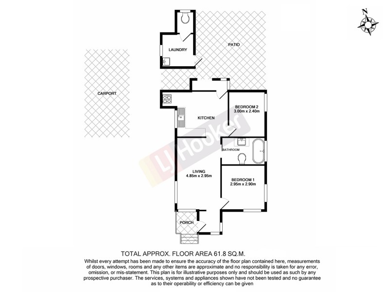 17 Stubbs Road, Woodridge QLD 4114 Floorplan