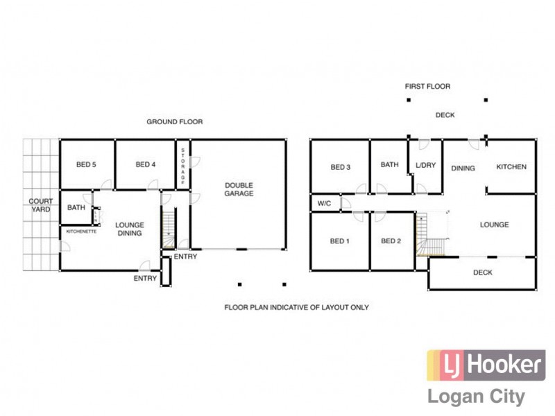 25 Collin Court, Kingston QLD 4114 Floorplan