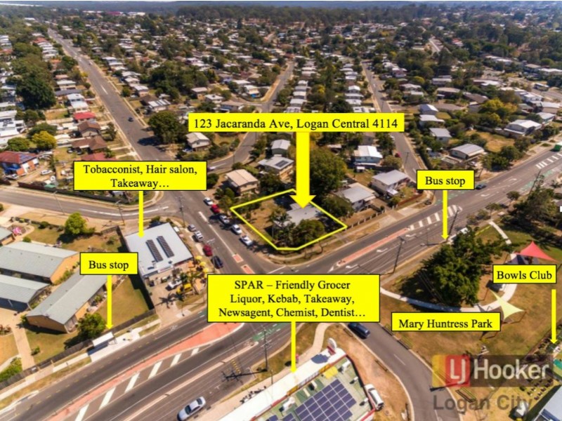 123 Jacaranda Avenue, Logan Central QLD 4114