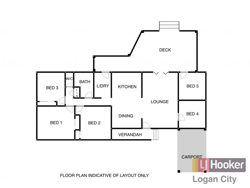 123 Jacaranda Avenue, Logan Central QLD 4114 Floorplan