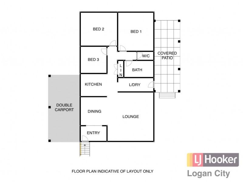 3 Edward Street, Woodridge QLD 4114 Floorplan