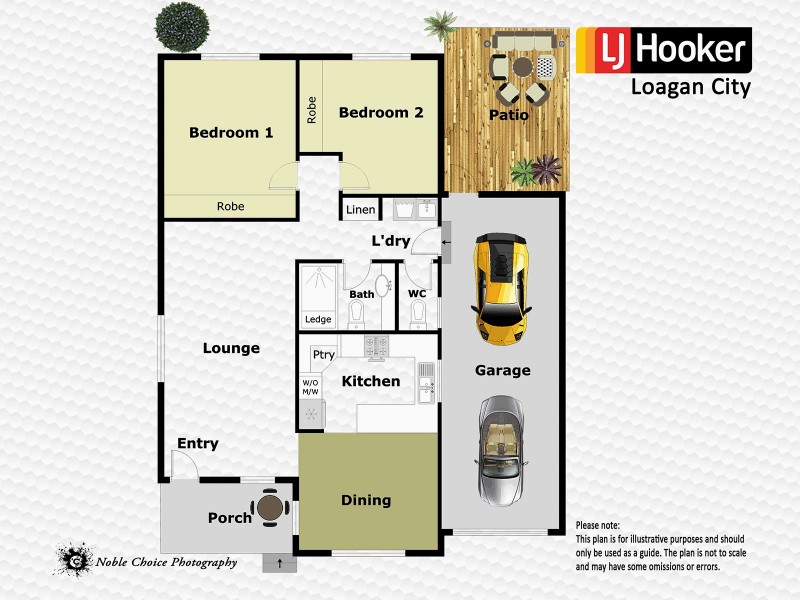 131/272 Fryar Road, Eagleby QLD 4207 Floorplan