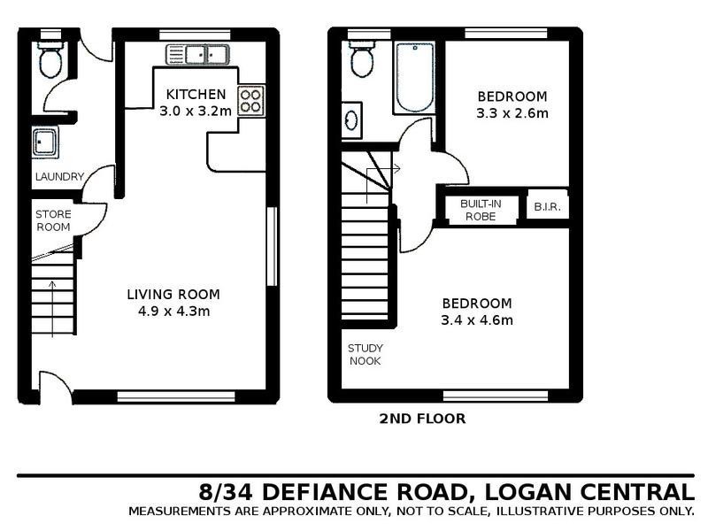 8/34 Defiance Road, Logan Central QLD 4114