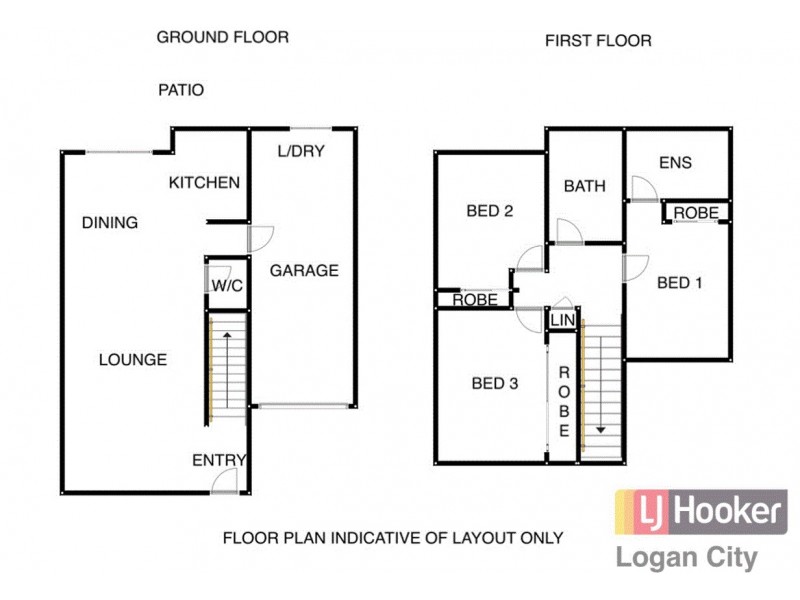 25/23-37 Garfield Road, Woodridge QLD 4114 Floorplan