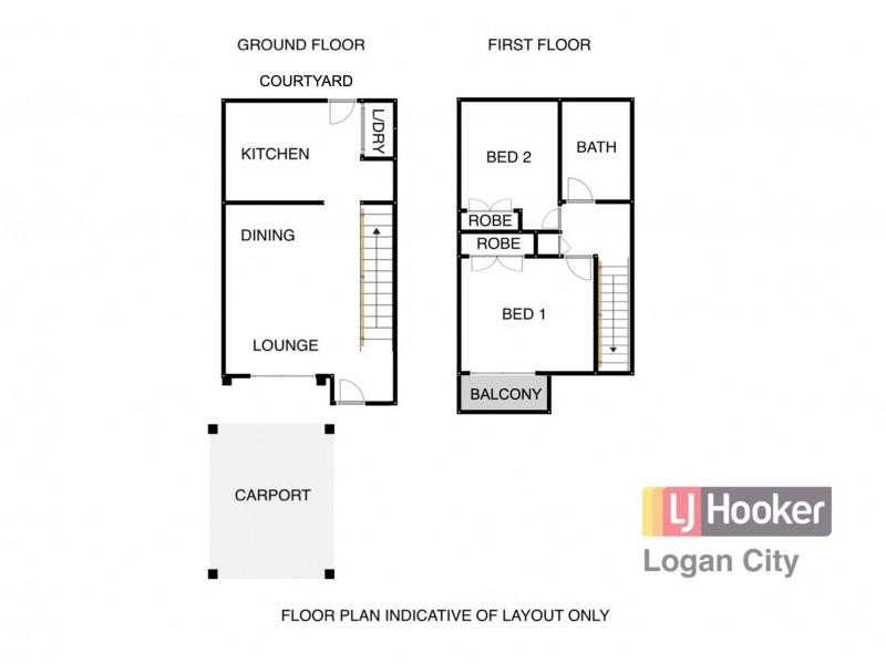3/26 Charles Avenue, Logan Central QLD 4114 Floorplan
